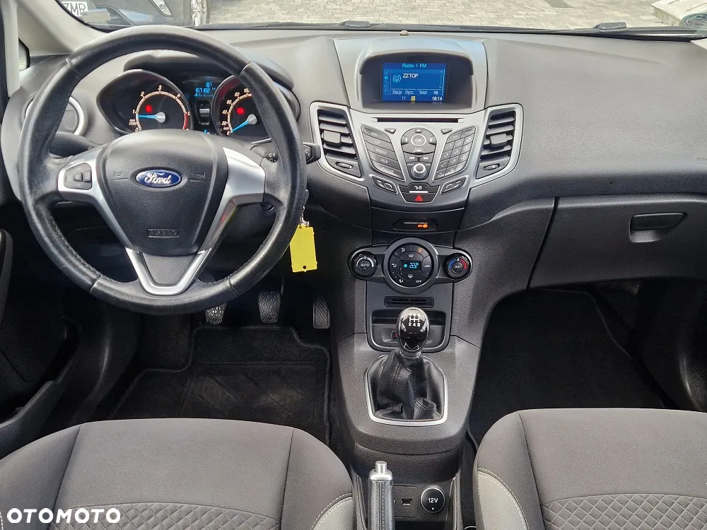 Ford Fiesta 1.5 TDCi Titanium - 11