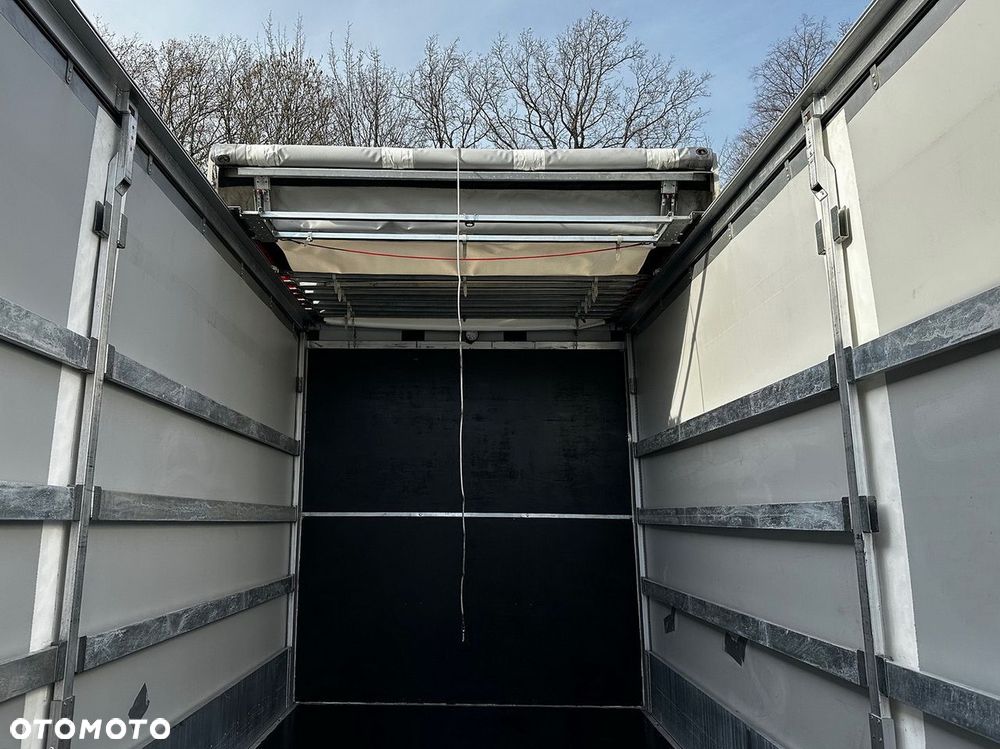 Iveco DAILY 70C18 PLANDEKA WINDA 16 PALET WEBASTO TEMPOMAT NAWIGACJA LEDY PNEUMATYKA AUTOMAT HI-MATIC BLIŹNIACZE KOŁA KLIMATYZACJA  180KM - 14