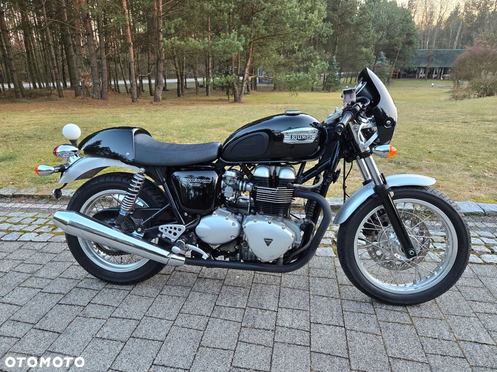 Triumph Thruxton - 1