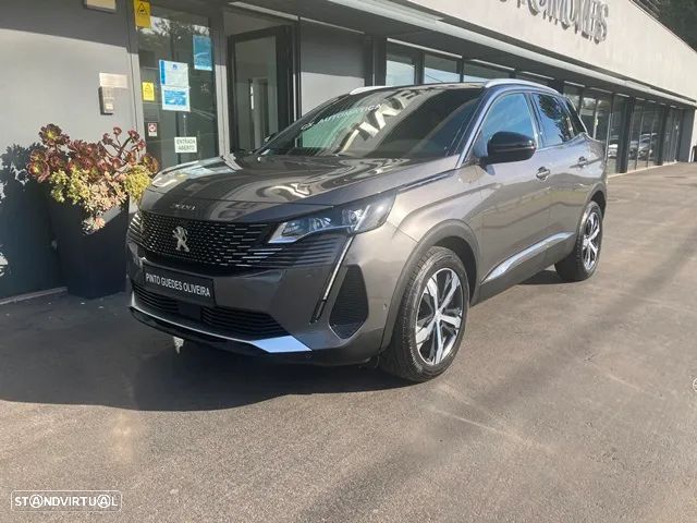 Peugeot 3008 PureTech 130 Stop & Start GPF EAT8 GT - 1