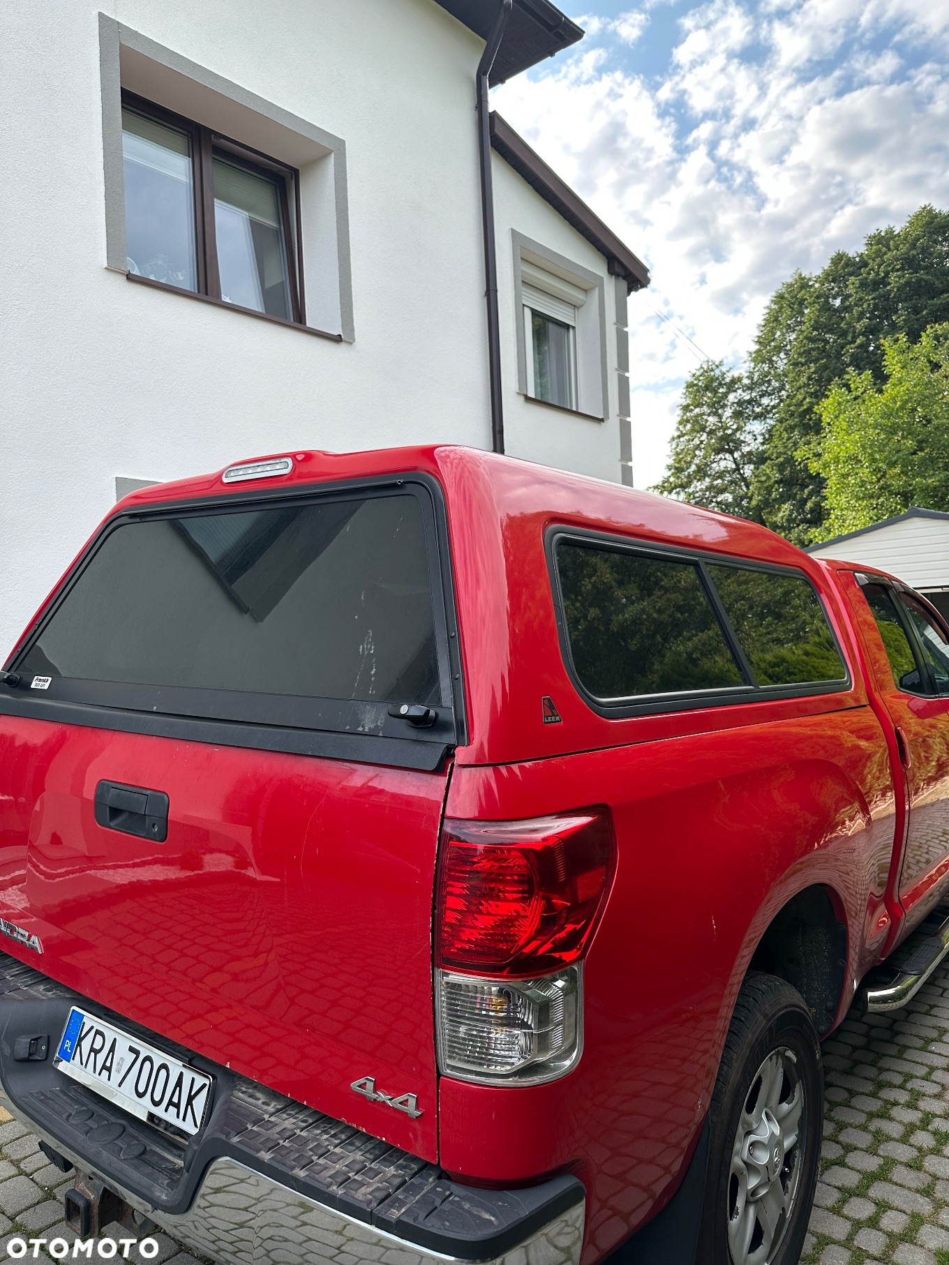 ZABUDOWA PICK-UP HARDTOP TOYOTA TUNDRA - 2