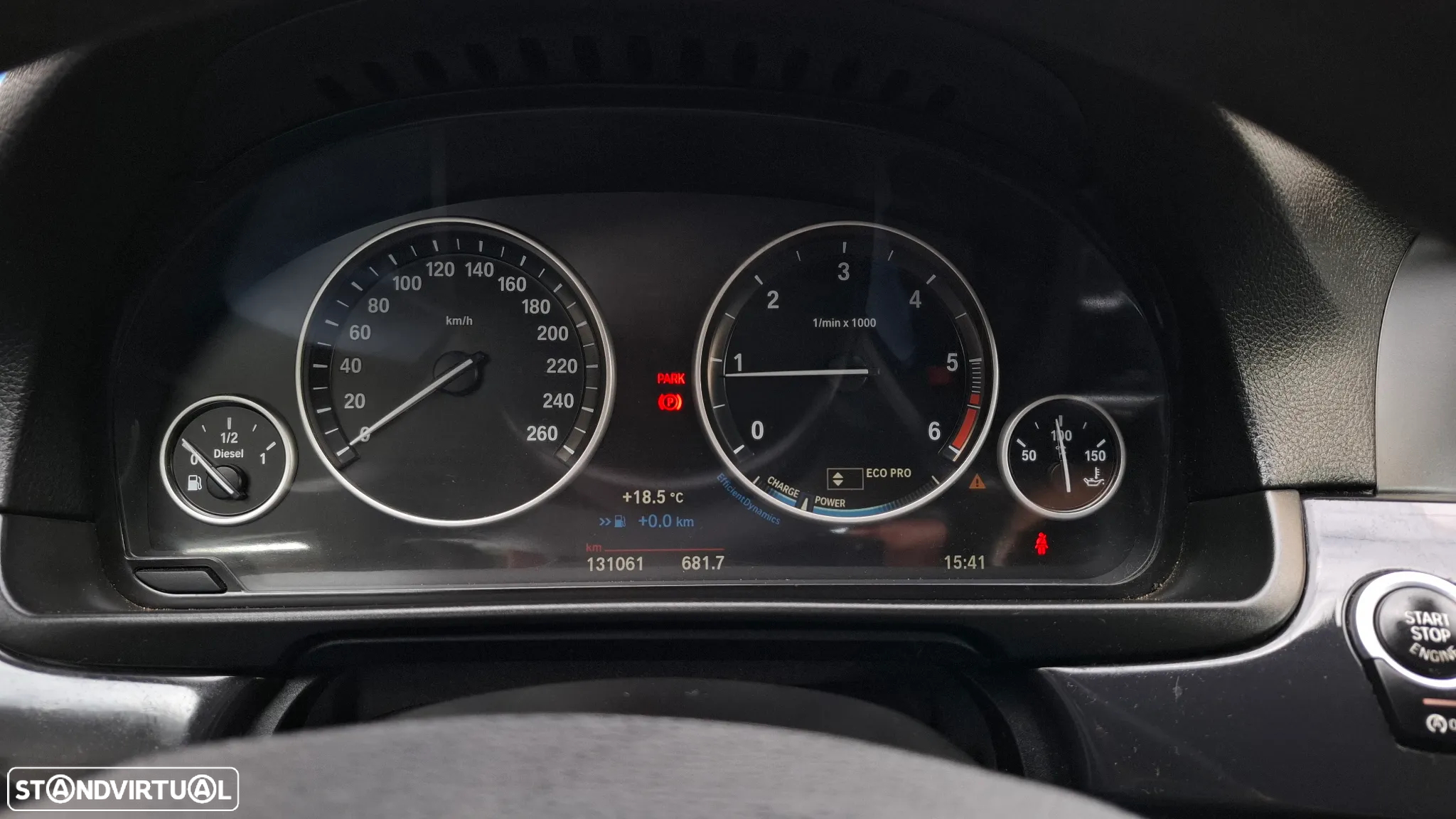 BMW 520 d Line Luxury - 59