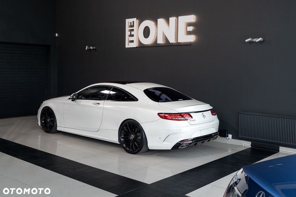 Mercedes-Benz Klasa S 500 4-Matic 7G-TRONIC - 7