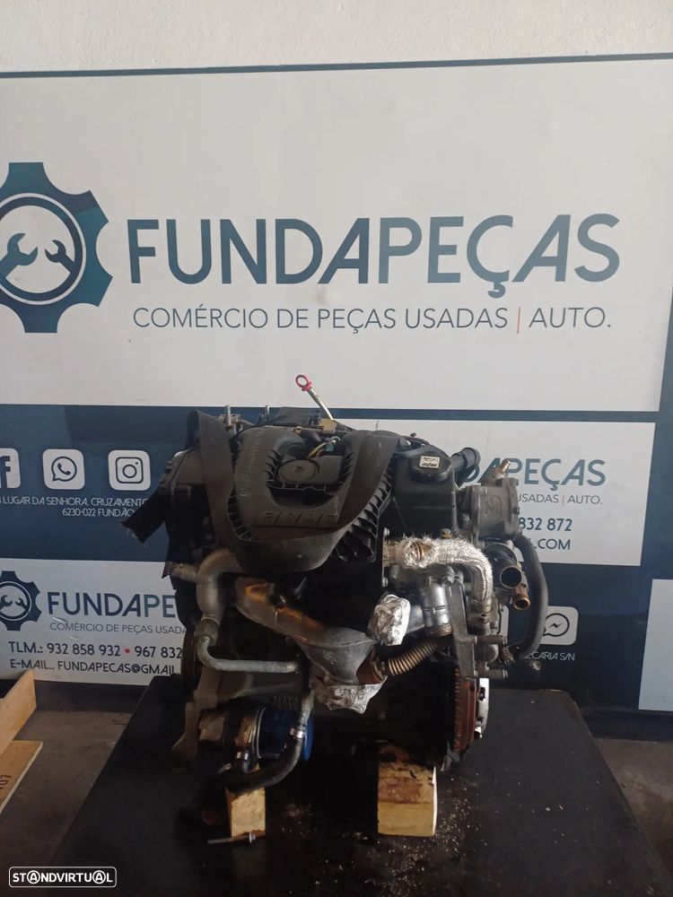 Motor Fiat Punto 1.9D 60Cv Ref 188A3000 - 4