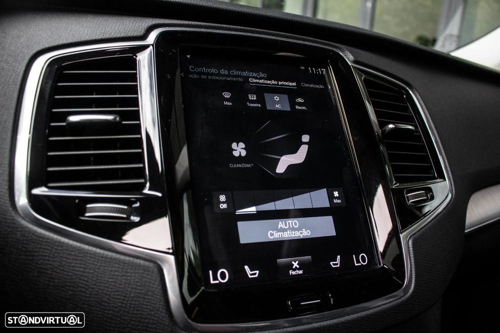 Volvo XC 90 B5 D AWD Geartronic Momentum Pro - 40