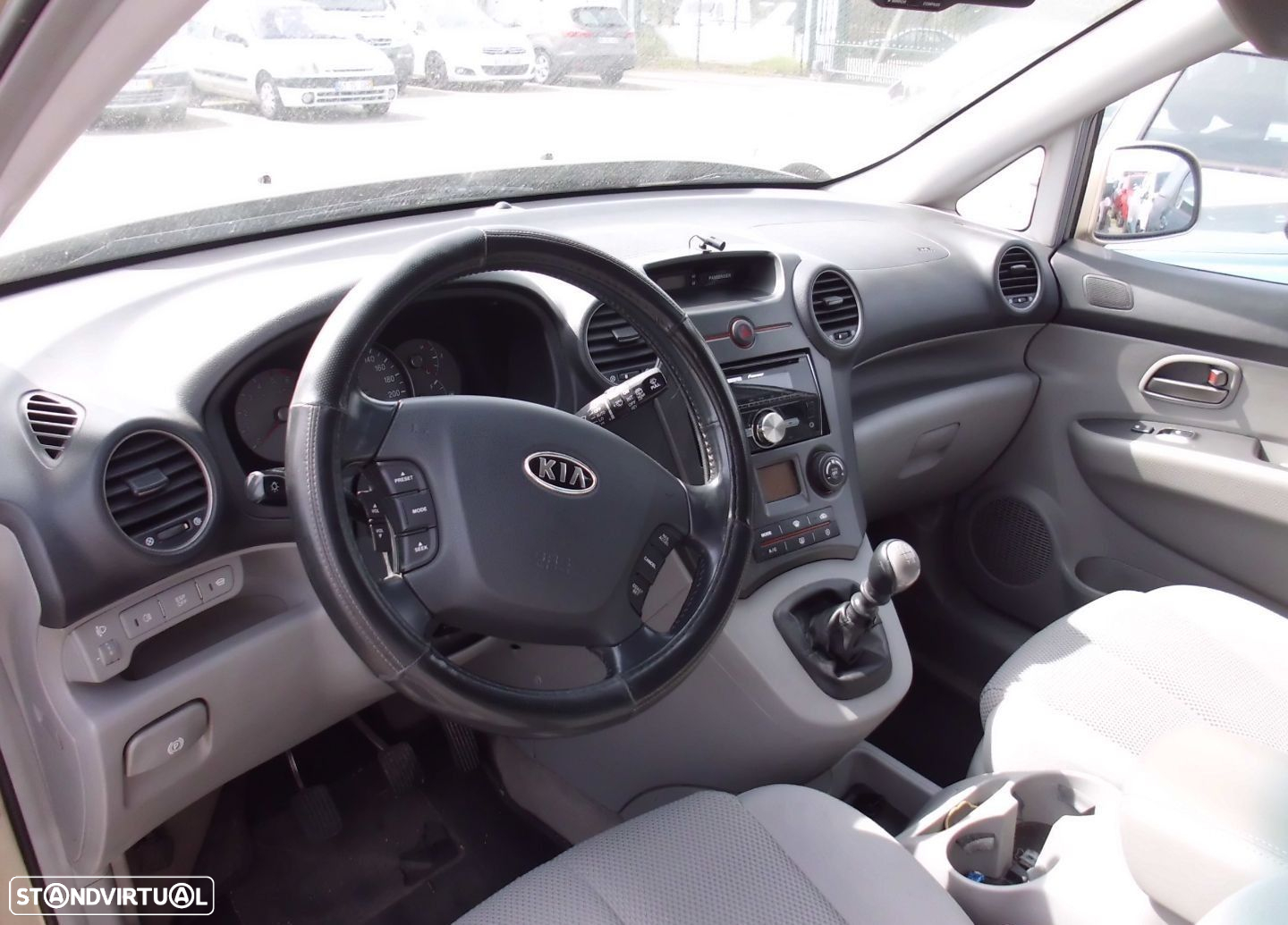 Peças Kia Carens  2006 - 7