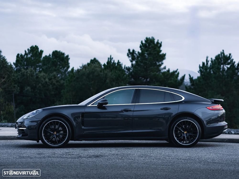 Porsche Panamera 4S Diesel - 4