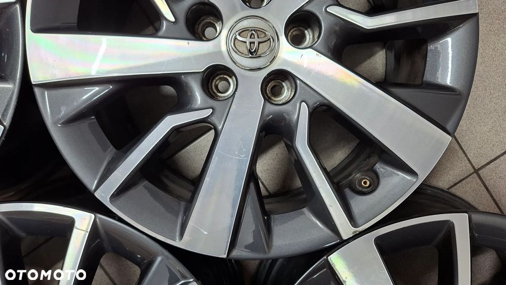 Felgi Aluminiowe 17 Toyota Proace 5x108 ET 46 - 9