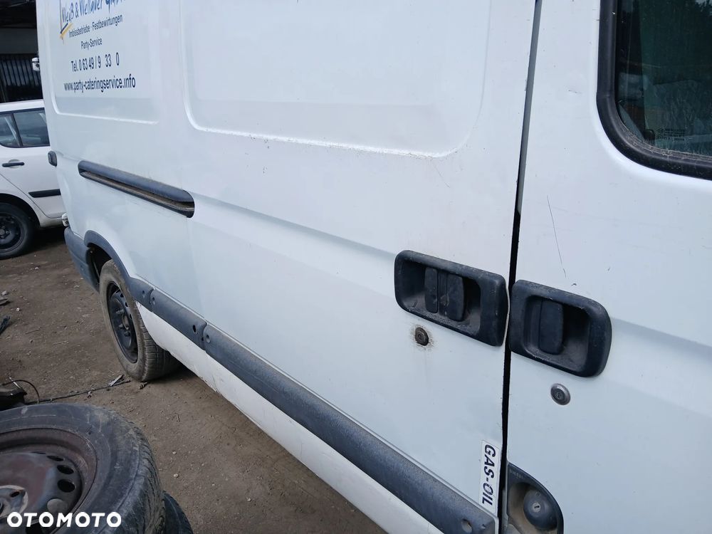 OPEL MOVANO L3H2 maska pokrywa silnika klapa bagażnika zderzak lampa reflektor pas przedni stop - 4