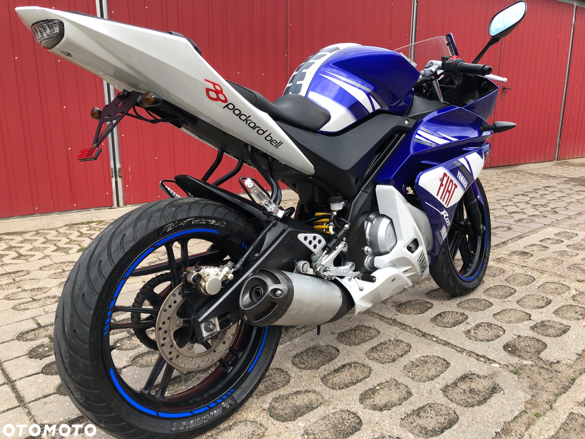 Yamaha YZF - 3