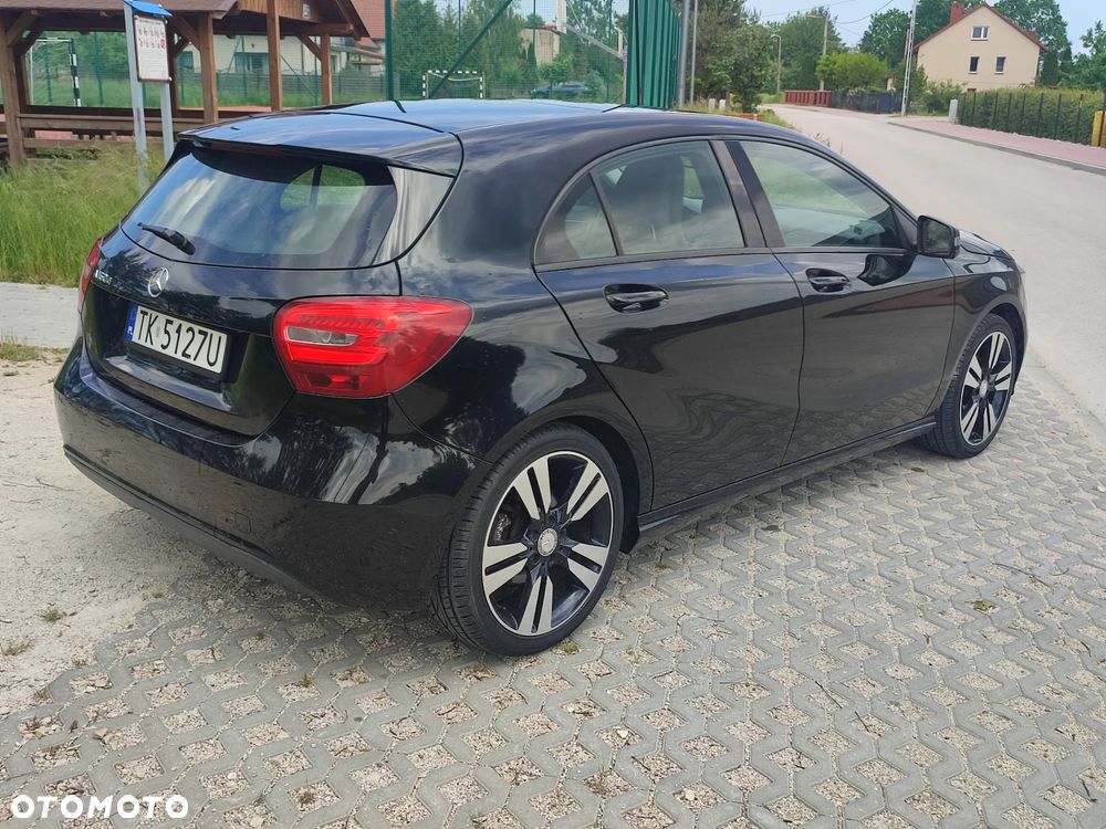 Mercedes-Benz Klasa A 160 CDI AMG Line - 5