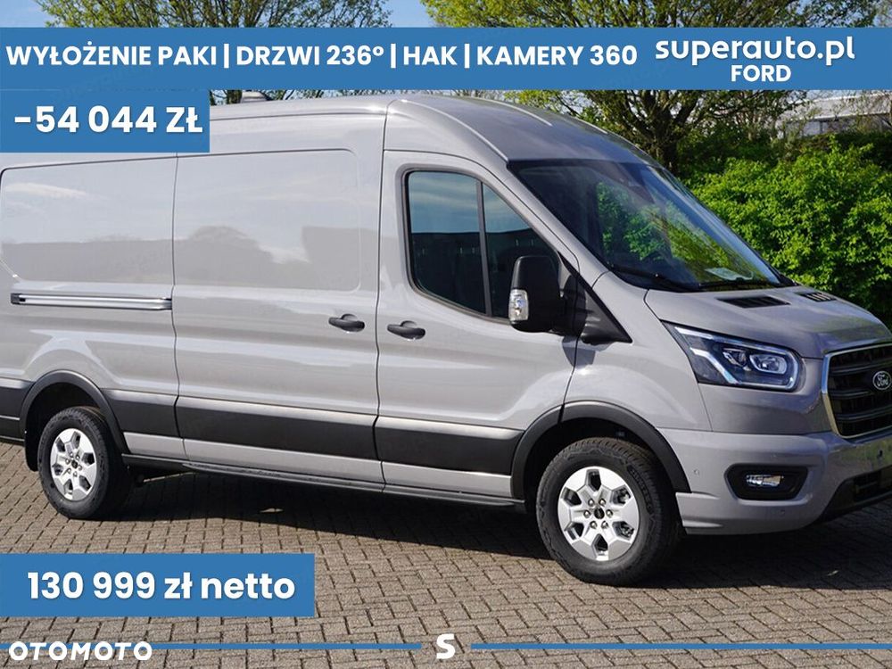 Ford Transit 350 L3H2 Limited A8 2.0 165KM - 2