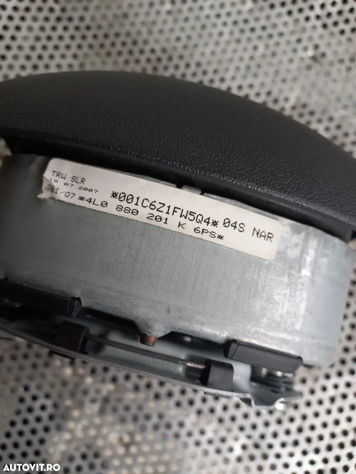 Airbag Volan Audi Q7 4L Cod 4LK An 2005-2006-2007-2008-2009 - Dezmembrari Arad - 6