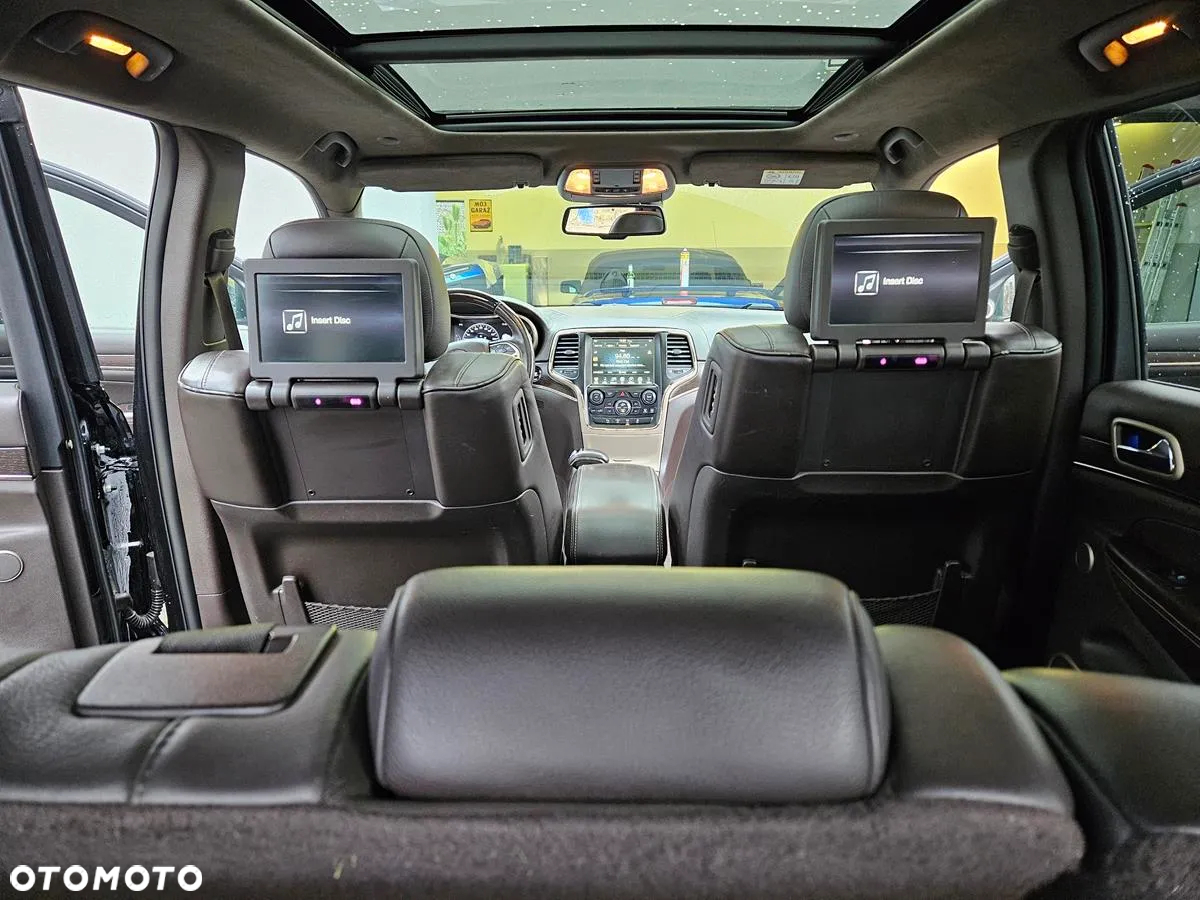 Jeep Grand Cherokee 3.0 CRD Overland Summit EU6 - 23