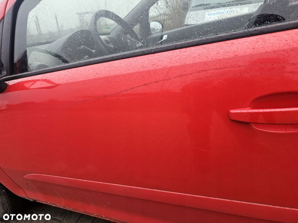 drzwi lewe przód kompletne opel corsa d 3d kod lakieru z547 - 2