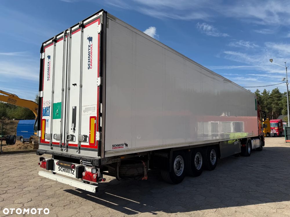 Schmitz Cargobull THERMO KING SLXe300 / DOPPELSTOCK / 7 CM GRUBA ŚCIANA / KOSZ PALETOWY / OŚ PODNOSZONA / DRUKARKA / STANDARD WYSOKOŚĆ 2.65 M / DRZWI 4 ZAMKNIĘCIA / PRODUKCJA 2013 ROK !! - 4