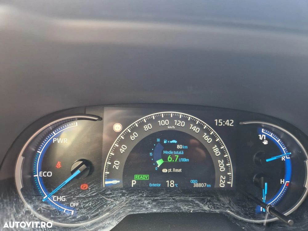 Toyota RAV4 2.5 Hybrid VVT-iE 4x2 Active - 12