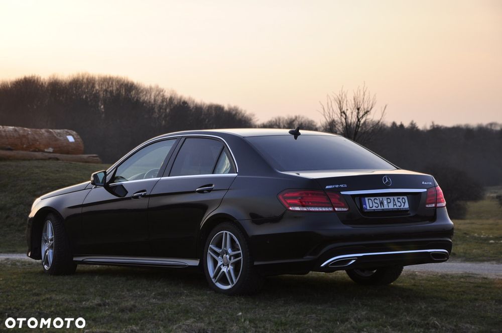 Mercedes-Benz Klasa E 250 CDI 4-Matic Avantgarde - 7