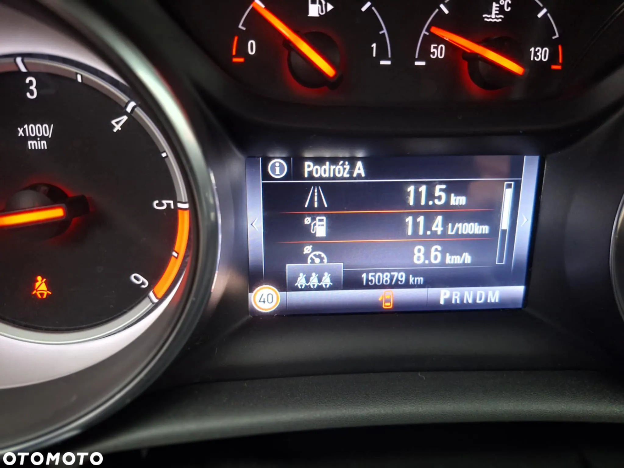 Opel Astra 1.6 CDTI Automatik Sports Tourer Active - 21