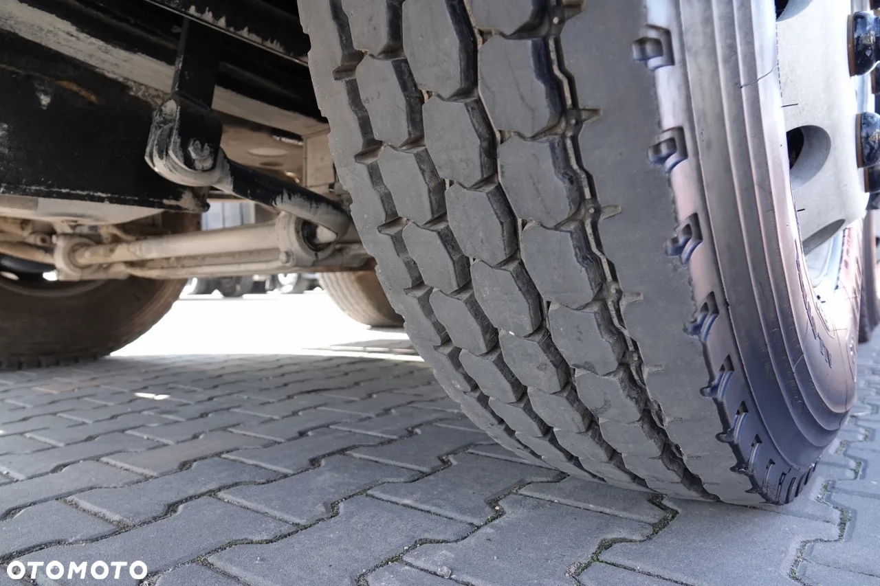 MAN TGS 32.420 / 8x4 / BETONOMIESZARKA IMER  / GRUSZKA 9M3 / 2018 ROK - 17