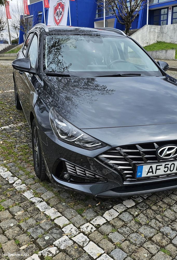 Hyundai i30 SW 1.6 CRDI 48V-Hybrid Trend - 4