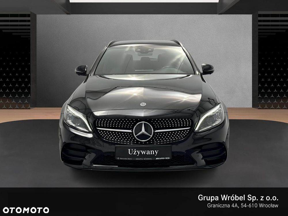 Mercedes-Benz Klasa C 200 d 9G-TRONIC AMG Line - 9