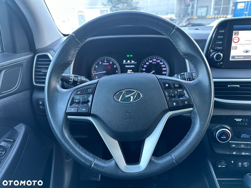 Hyundai Tucson 1.6 Turbo 4WD DCT Premium - 10