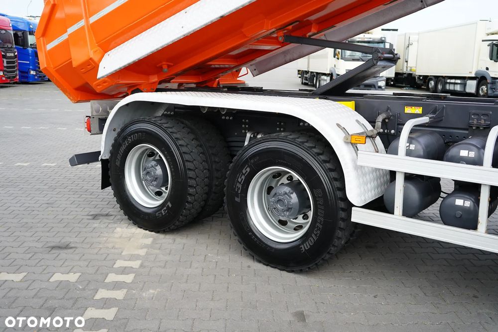 Scania / P 420 / XT / EURO 6 / WYWROTKA / 8 X 4 / ŁAD. 18 500 KG - 19