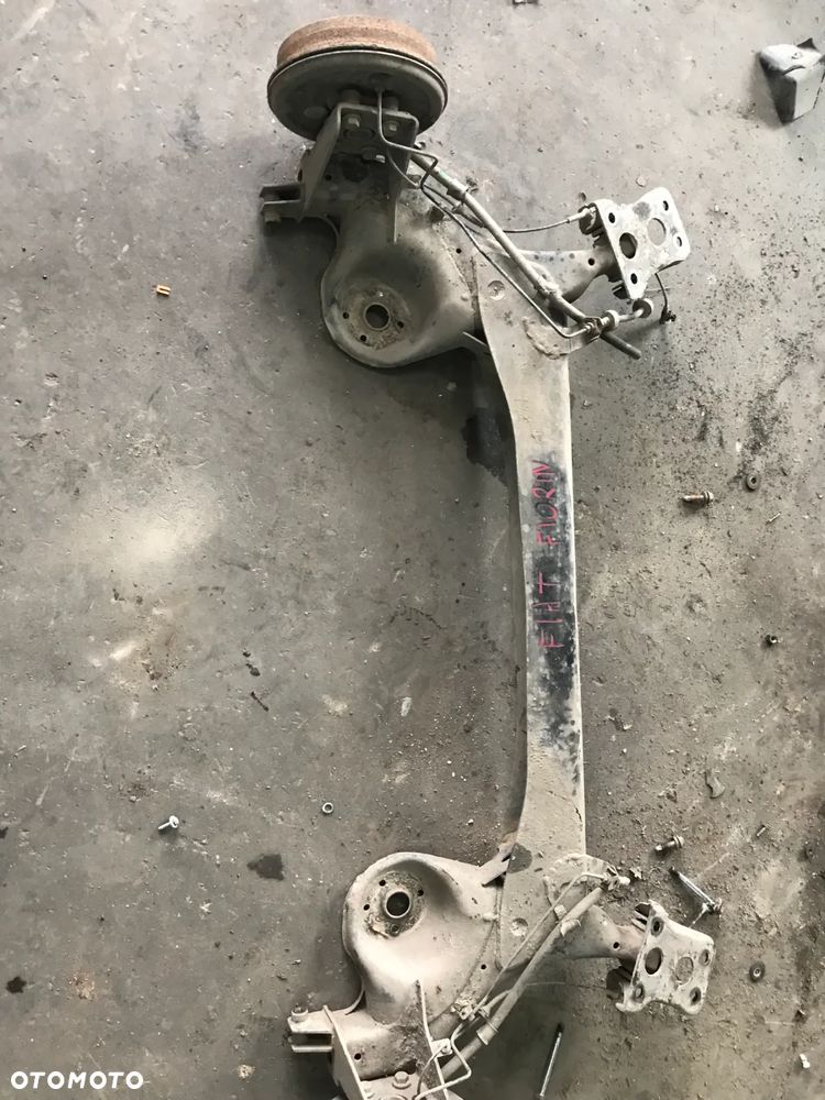 FIAT FIORINO BELKA TYLNA ZAWIESZENIA