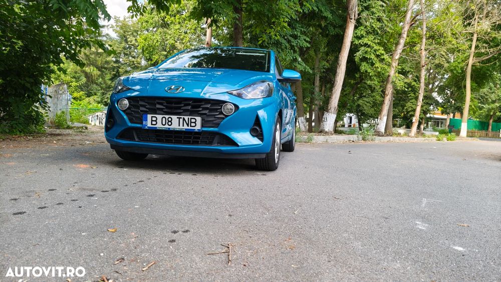Hyundai I10 2022 photo 3