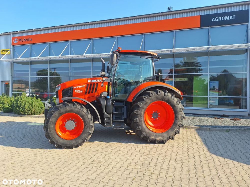 Kubota M7 152 - 2