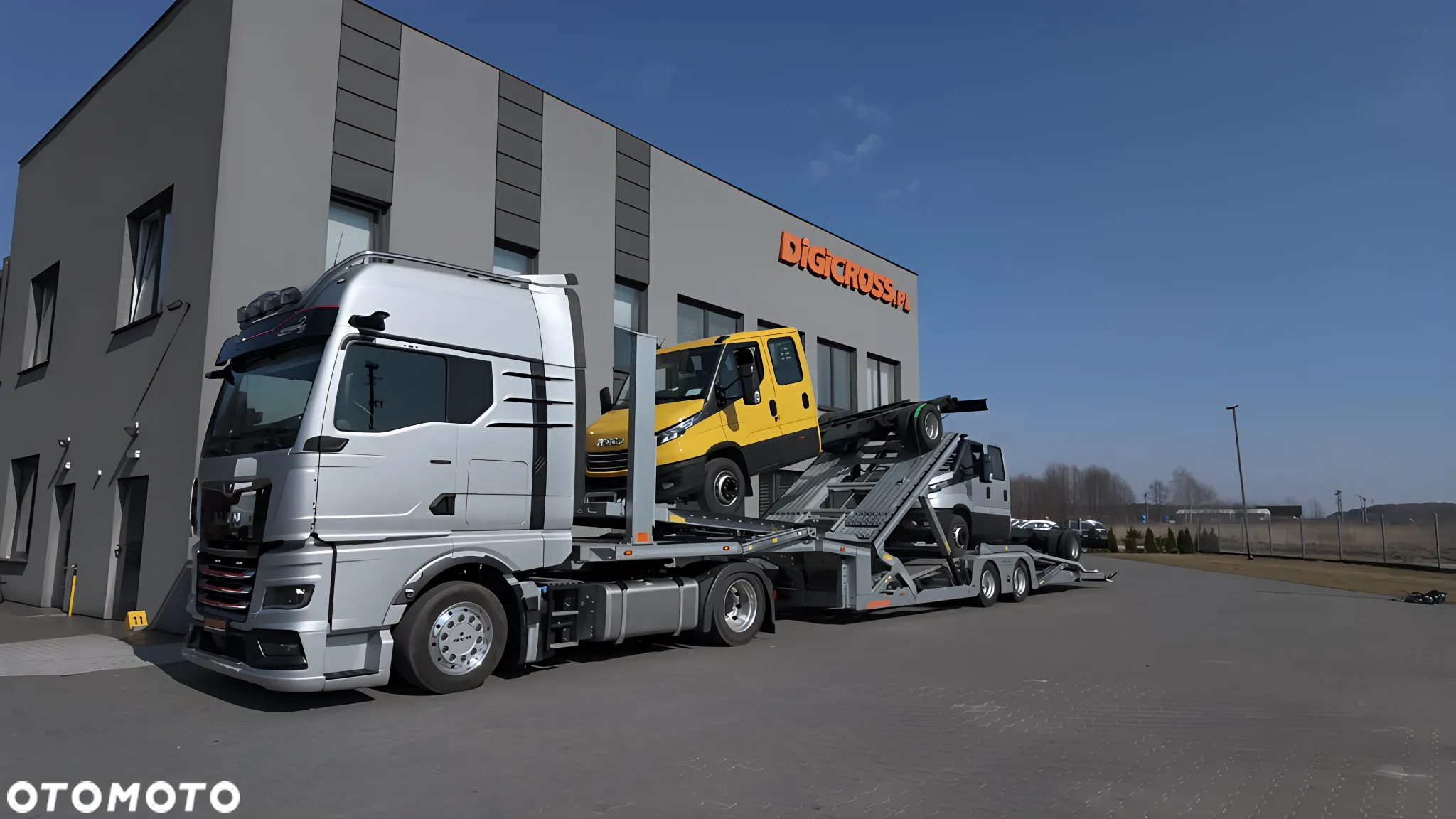 Digicross Olimpus,  laweta na 6 pojazdów - 3