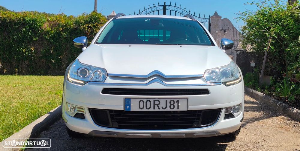 Citroën C5 Cross Tourer Cross.2.0 BlueHDi Exclusive EAT6 - 5