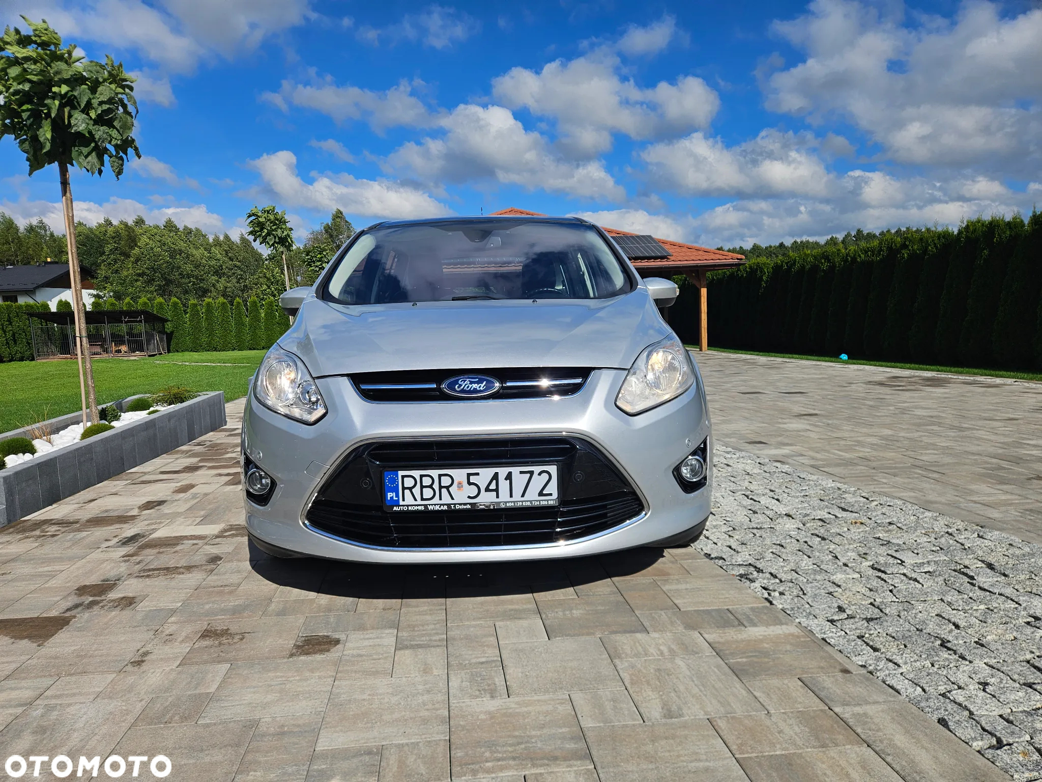 Ford Grand C-MAX Gr 1.0 EcoBoost Titanium ASS - 11