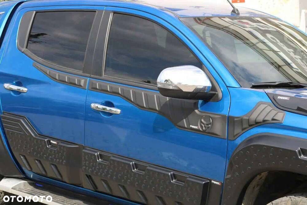 Listwy Boczne Nakładki Ochronne MITSUBISHI L200 2014- 2023 - 5