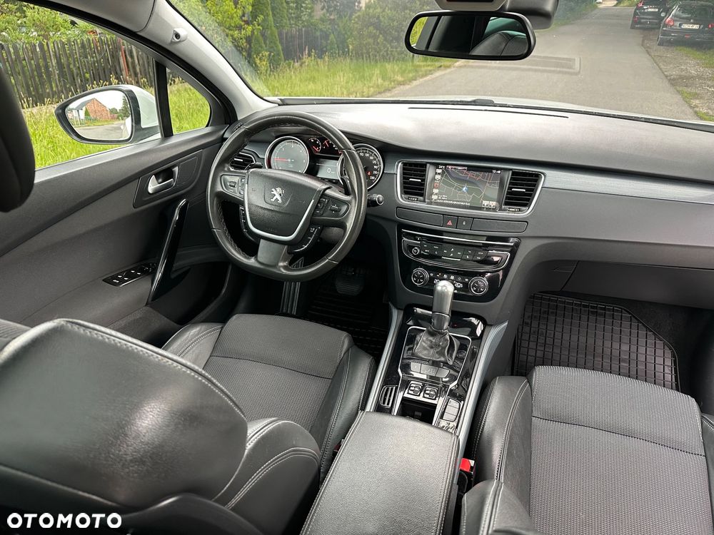 Peugeot 508 BlueHDi FAP 180 Automatik Stop&Start Allure - 10