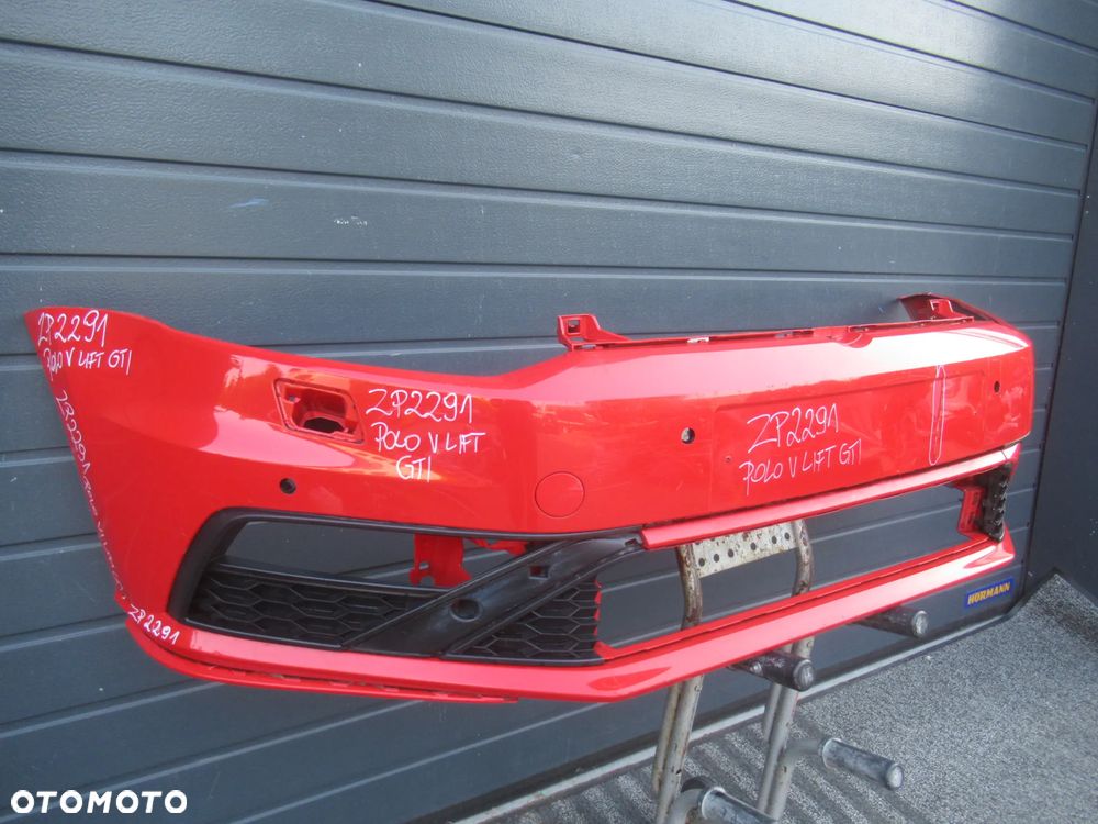 ZDERZAK PRZEDNI PRZÓD VW POLO V 5 GTI LIFT 6C0 6C0807221H 2014-2017 - 2