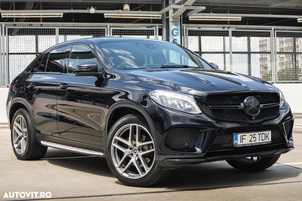 Mercedes-Benz GLE Coupe 350 d 4Matic 9G-TRONIC AMG Line - 3