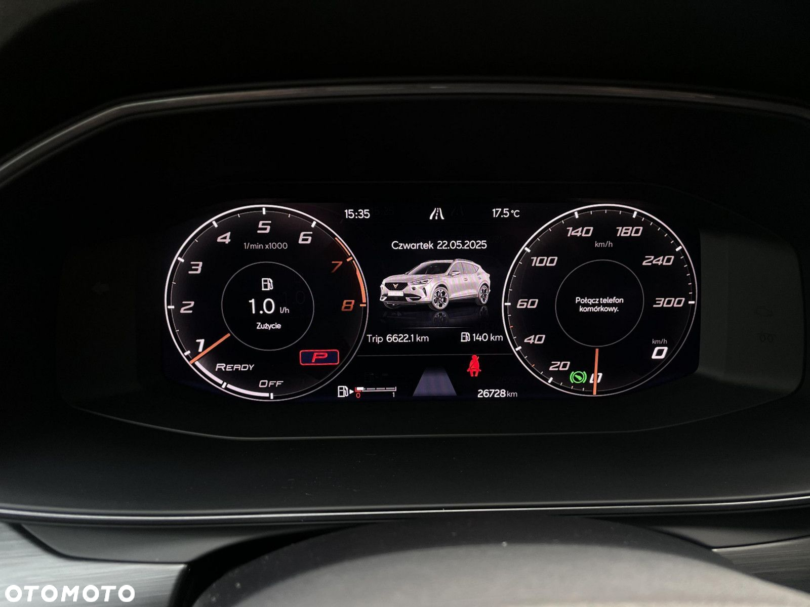 Cupra Formentor 2.0 TSI 4Drive DSG - 15
