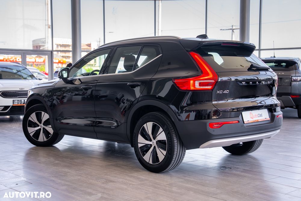 Volvo XC 40 T4 Recharge DKG Inscription Expression - 12