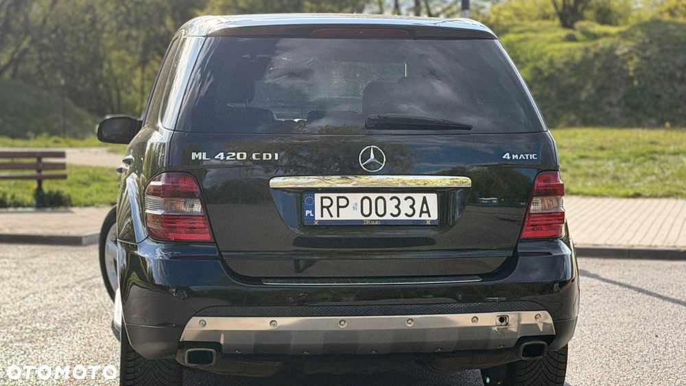 Mercedes-Benz ML 420 CDI 4Matic 7G-TRONIC DPF - 17