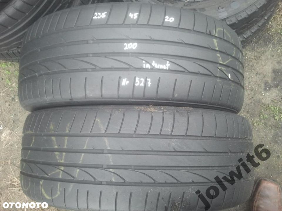 Bridgestone 235/45/20 100W nr 527 - 2