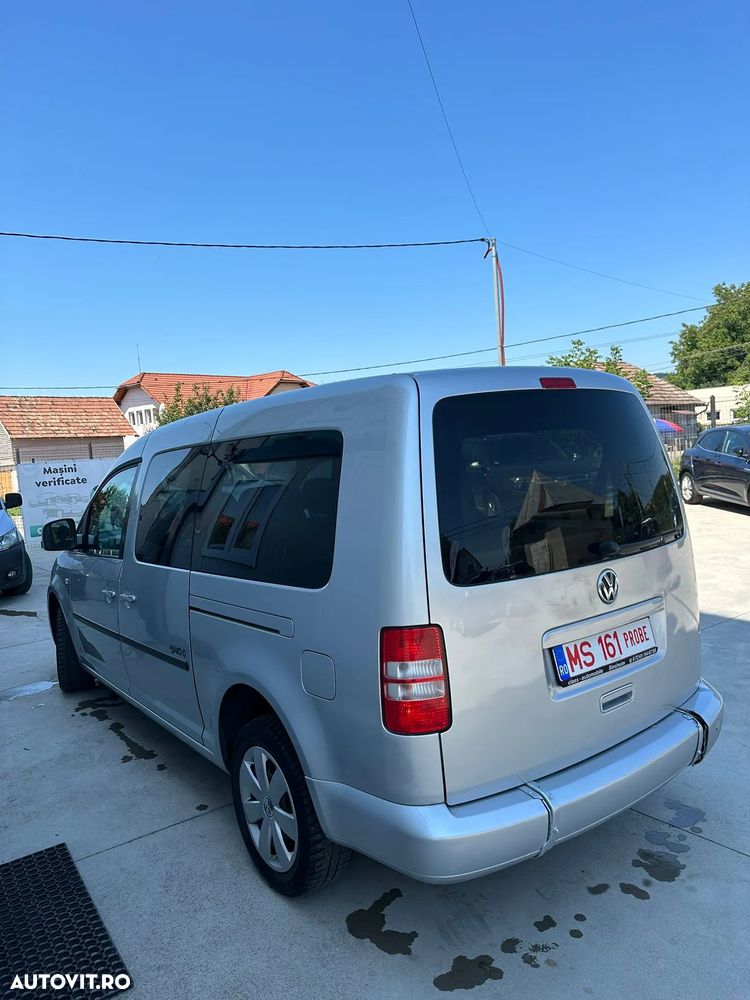 Volkswagen Caddy Maxi 1.6 TDI Trendline DSG - 3