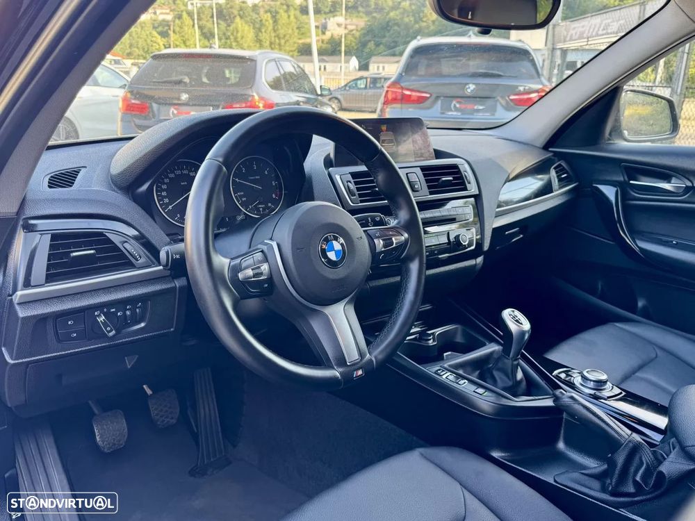 BMW 116 d Sport Line - 7