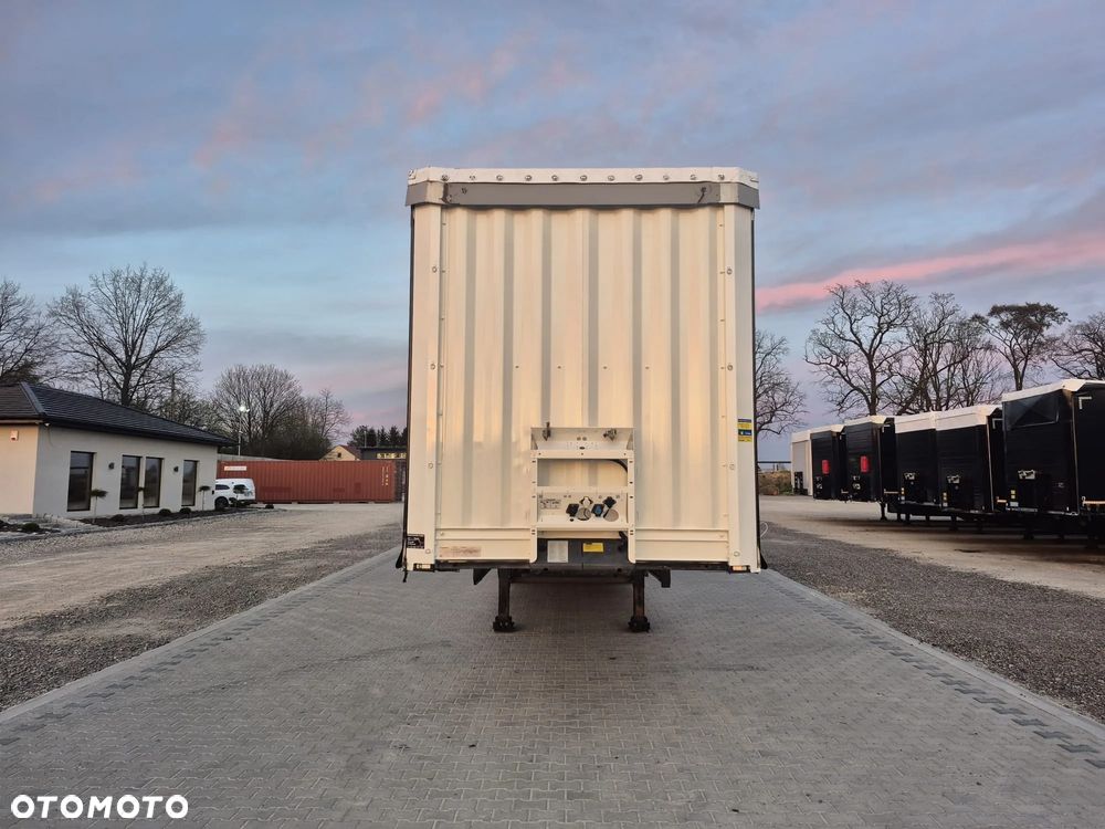 Krone FIRANKA / MEGA / MULTI LOCK / 3 POZIOMY JAZDY - 2