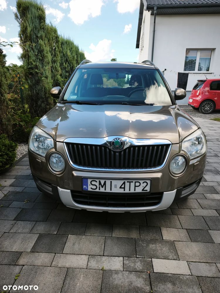 Skoda Yeti - 2