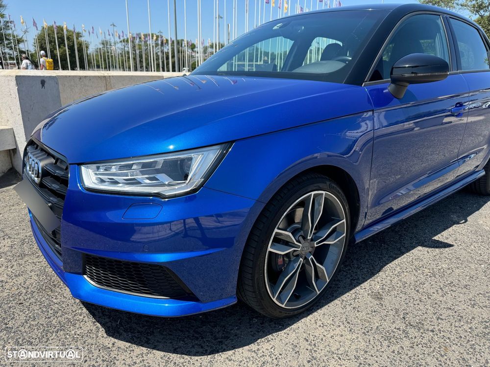 Audi S1 Sportback 2.0 TFSi quattro - 18