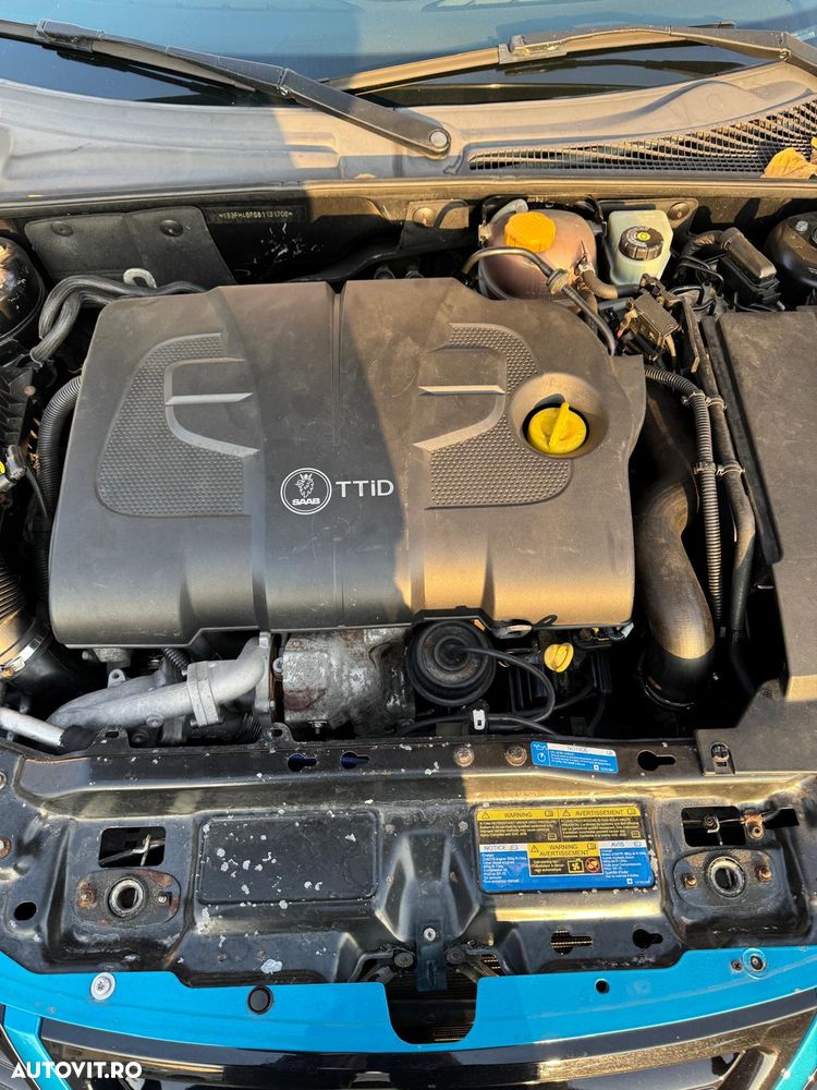Saab 9-3 1.9 TTiD DPF Aero - 8