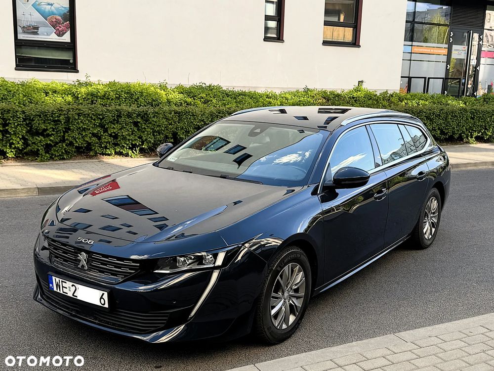 Peugeot 508 1.5 BlueHDi Active Pack S&S EAT8 - 14