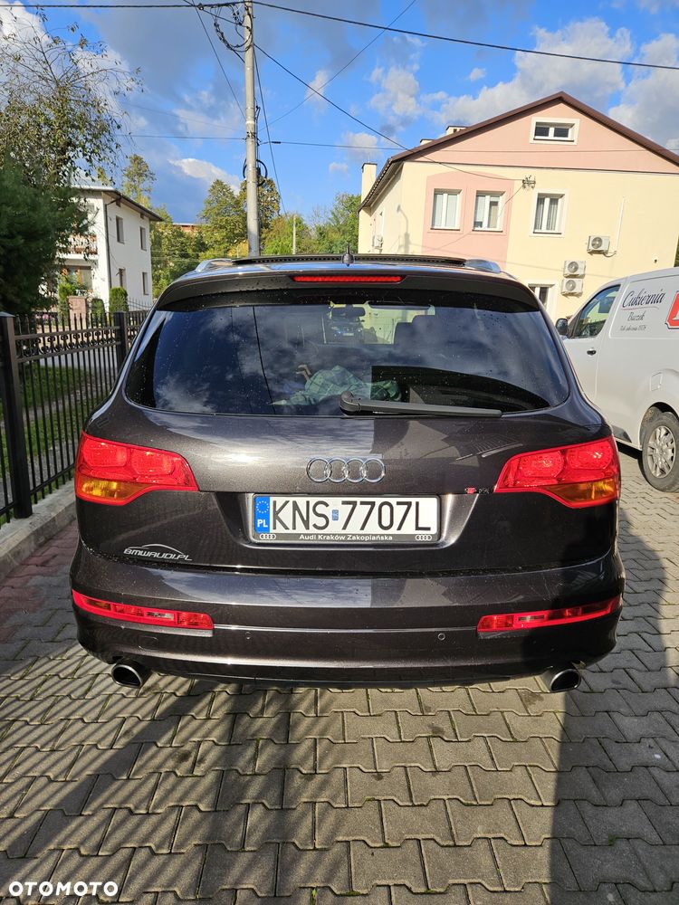 Audi Q7 3.0 TDI Quattro Tiptronic - 5